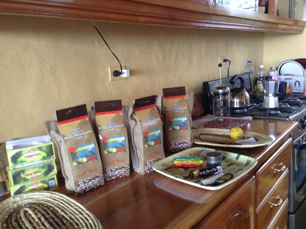 Hotel Welcoming Vibes Treasure Beach Esterno foto